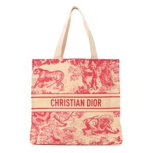 VIP Limited edition Christian Dior Pink and Cream Tote Bag